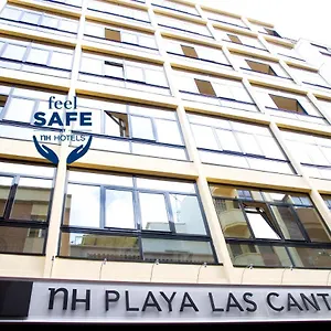 3* Hotel Nh Palmas Playa Canteras
